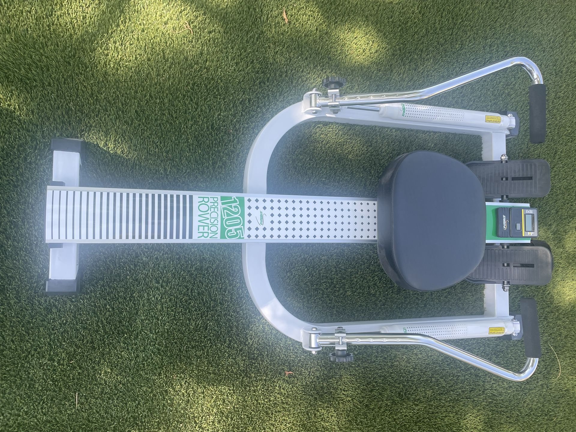Rowing Machine Exercise