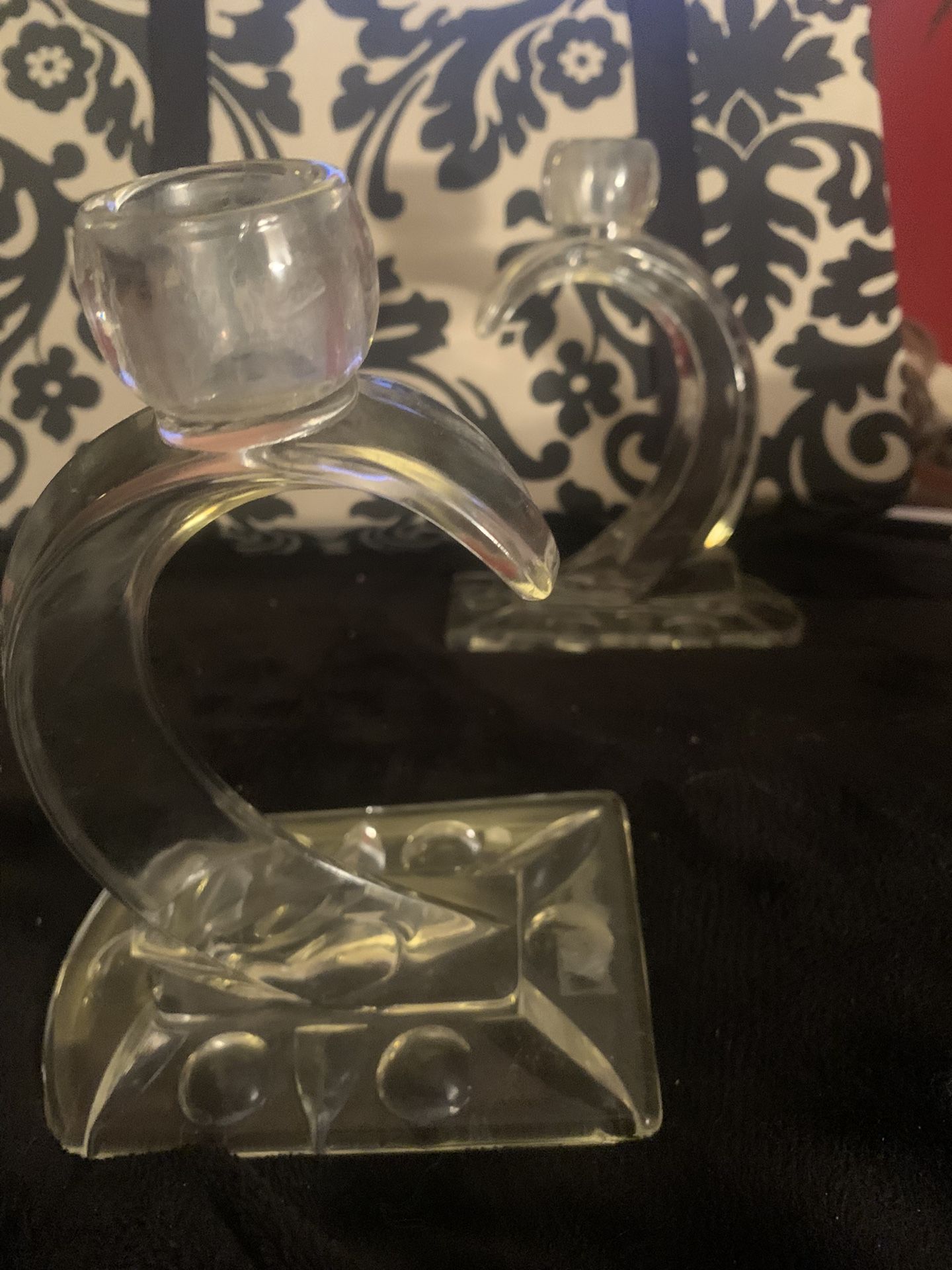 Vintage Art Deco Crystal from W. Germany