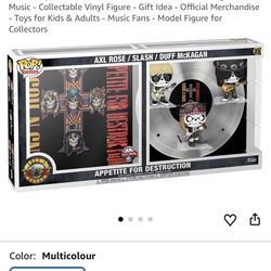 Funko Pop! Albums Deluxe: Guns N' Roses - Duff McKagan - Music - Collectable Vinyl Figure - Gift Idea - Official Merchandise - Toys for Kids & Adults 