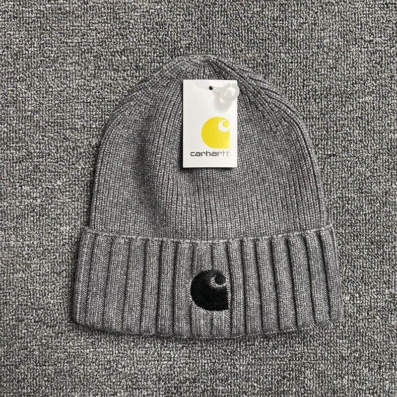 Carhartt Grey Knitted Beanie