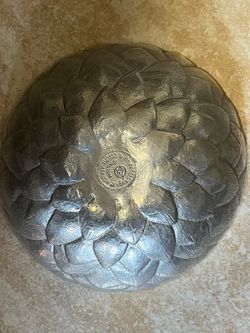 Vintage Bruce Fox artichoke bowl