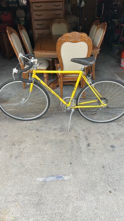 1974 vintage Nishiki steel frame Bike