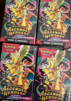 Ascended heroes booster bundle