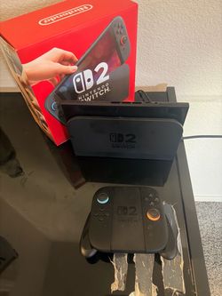 Nintendo Switch 2 Console with Dock and Controllers