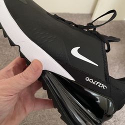 Men’s Nike 270 Golftec Black Size 12- Best Offer