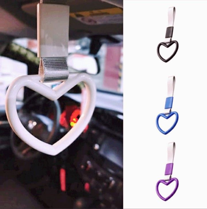 ☆Brand New Tsurikawa Heart Ring Tow Hook Strap ☆6 Colors Available☆ ☆$10☆