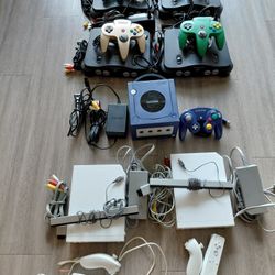 Nintendo 64 Gamecube Nintendo Wii