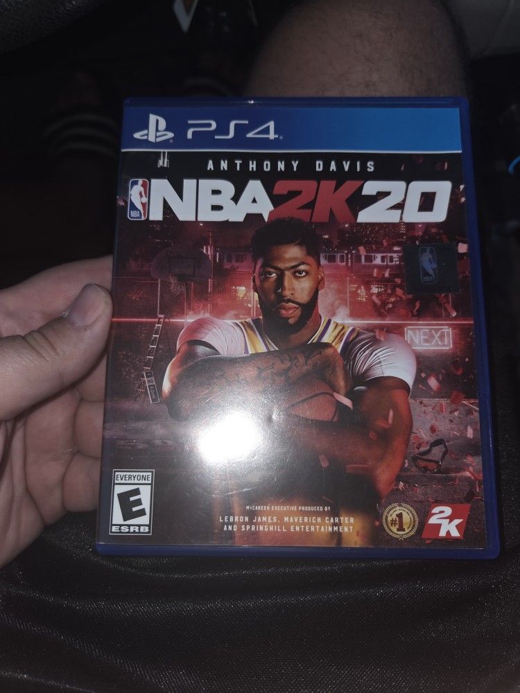 Playstation 4 NBA2k20