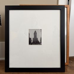 Flatiron Building - B&W