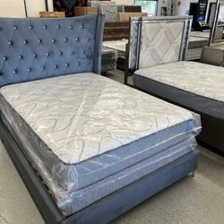 Furniture, Mattress, Bed, Boxspring, Bunk Bed