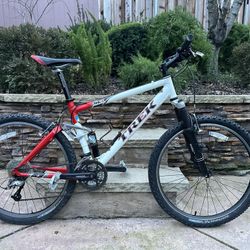Trek Fuel 80 Front & Rear Suspension Bike