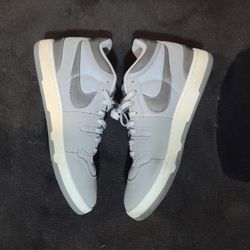 Size 10.5 Nije Social StatusMac Attack Grey Shoes Mens