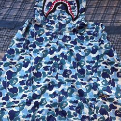 Bape Hoodie Sizes Large and Medium 