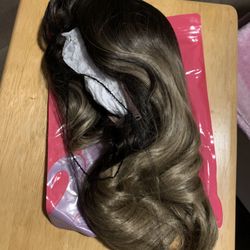 Women’s Bogsea Brand Ombré Wig With Bangs ( Dark Ashley Blonde Ombré) 