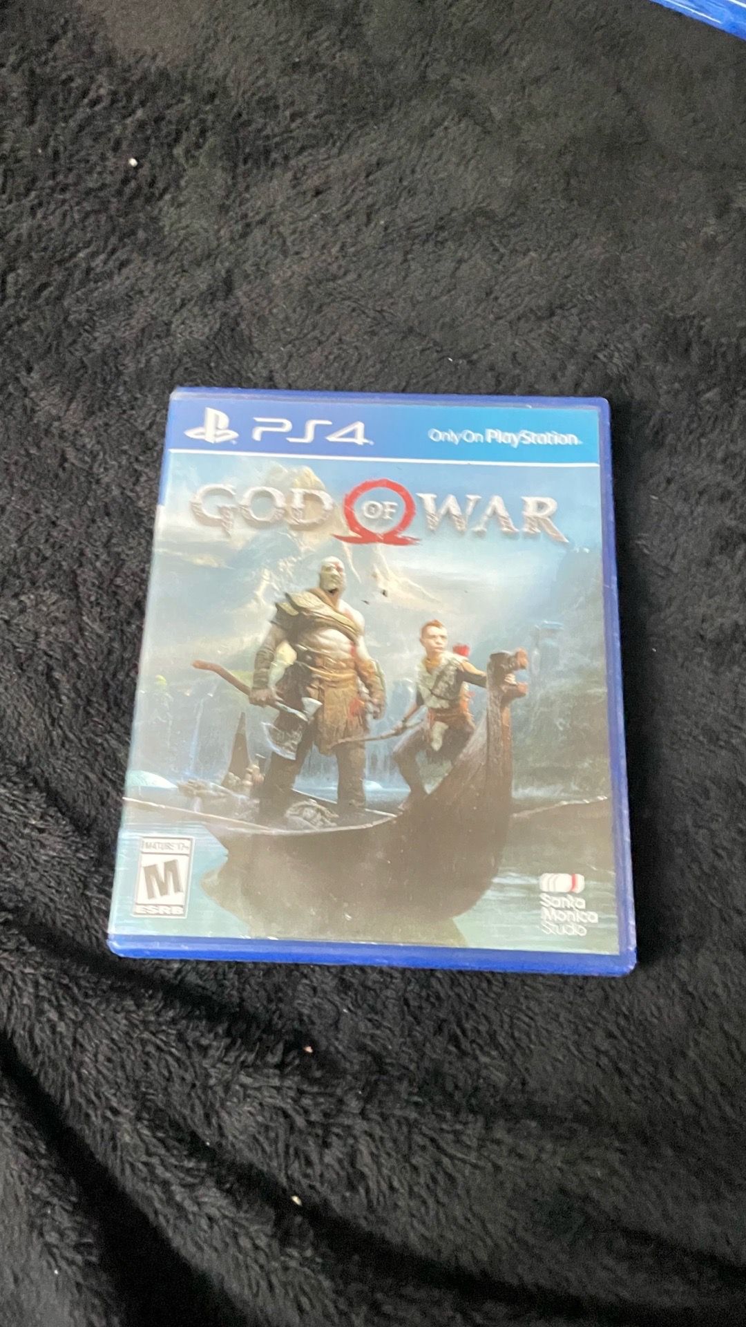 GOD OF WAR ps4 edition