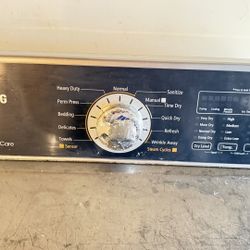 Samsung Front Load Dryer / No Heat