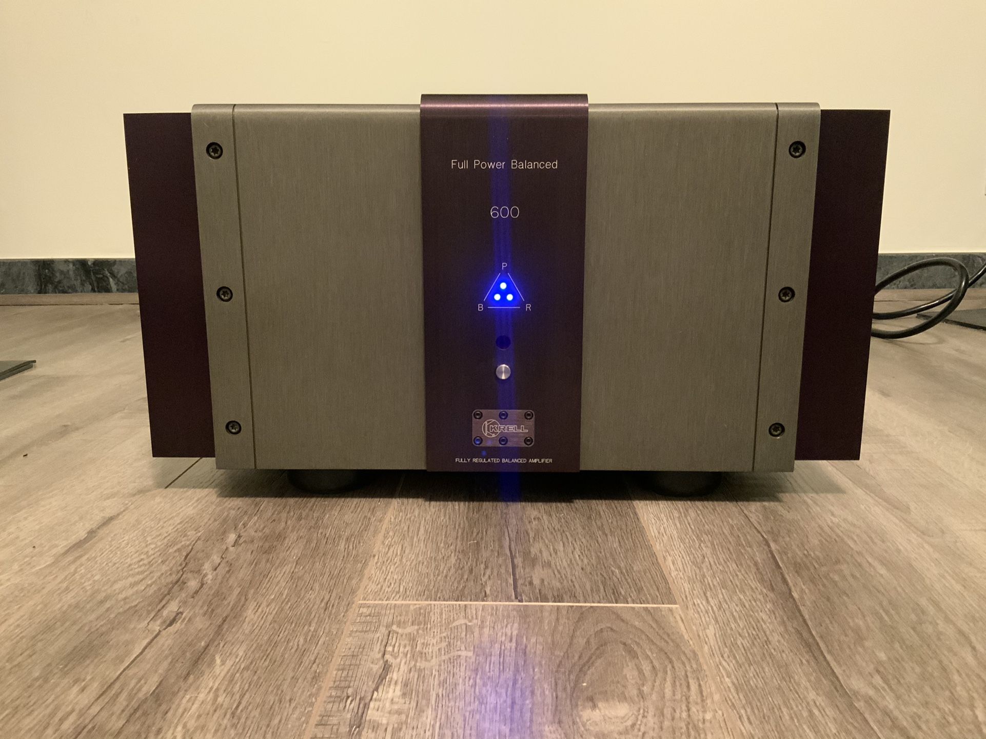 Krell 600 Fpb Power Amplifier