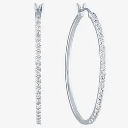 Lab Grown White Diamond 10k