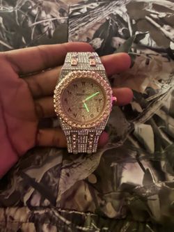 Moissanite Watch