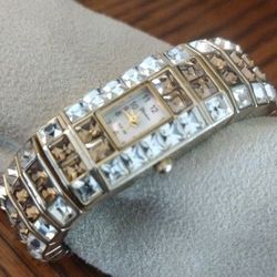 Beautiful  Geneva  Sparkly Watch