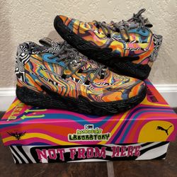 Puma LaMelo Ball MB.O3 Dexter's Laboratory