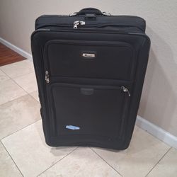 Black Rolling Luggage 