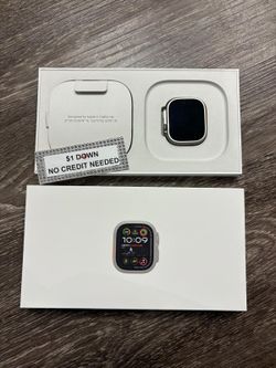 Apple Watch Ultra 2 49mm LTE - Only $1 Today Pay The Rest Later! 