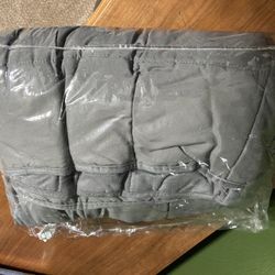 Grey Weighted Blanket