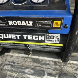 Kobalt Air Compressor