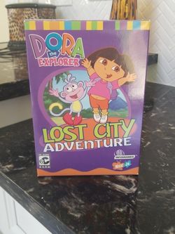 Dora The Explorer - Lost City Adventure CD-rom 