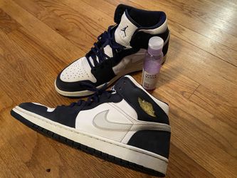 Jordan 1 navy 2001 size 11.5 used