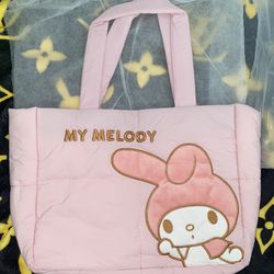 My Melody Puffer Tote Bag XxSanrio