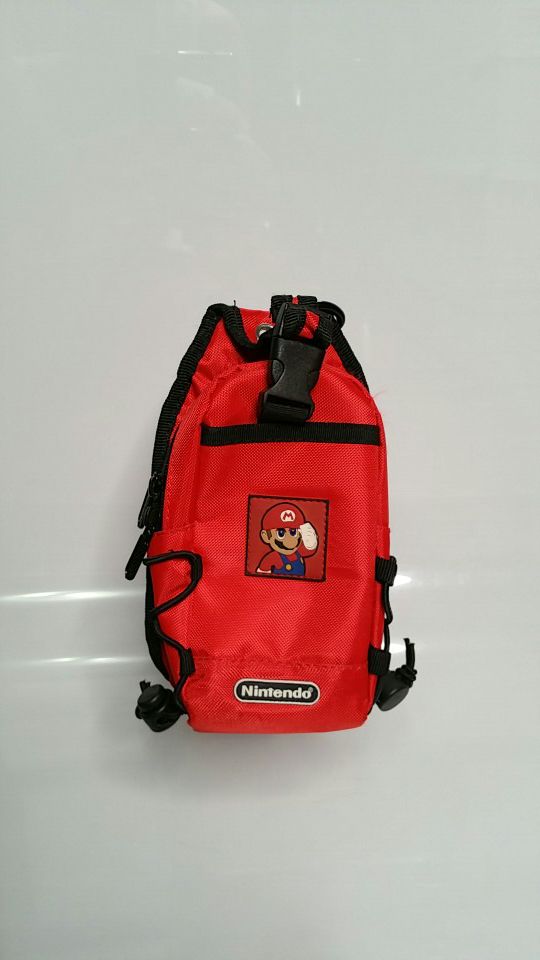 Nintendo DSi Switch N Carry Travel Bag Mario Red