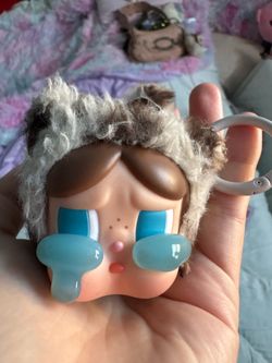 Crybaby Pop-mart Keychain Plushie