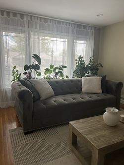 Grey Sofa