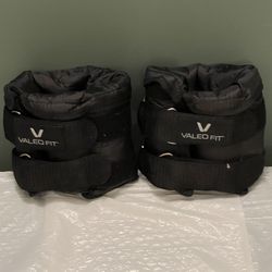 Valeo 10-lb Ankle Weights (2) - Adjustable - posted price is firm.