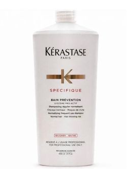 KERASTASE Specifique Bain Prevention Anti Hair-Loss Shampoo, 1000ml