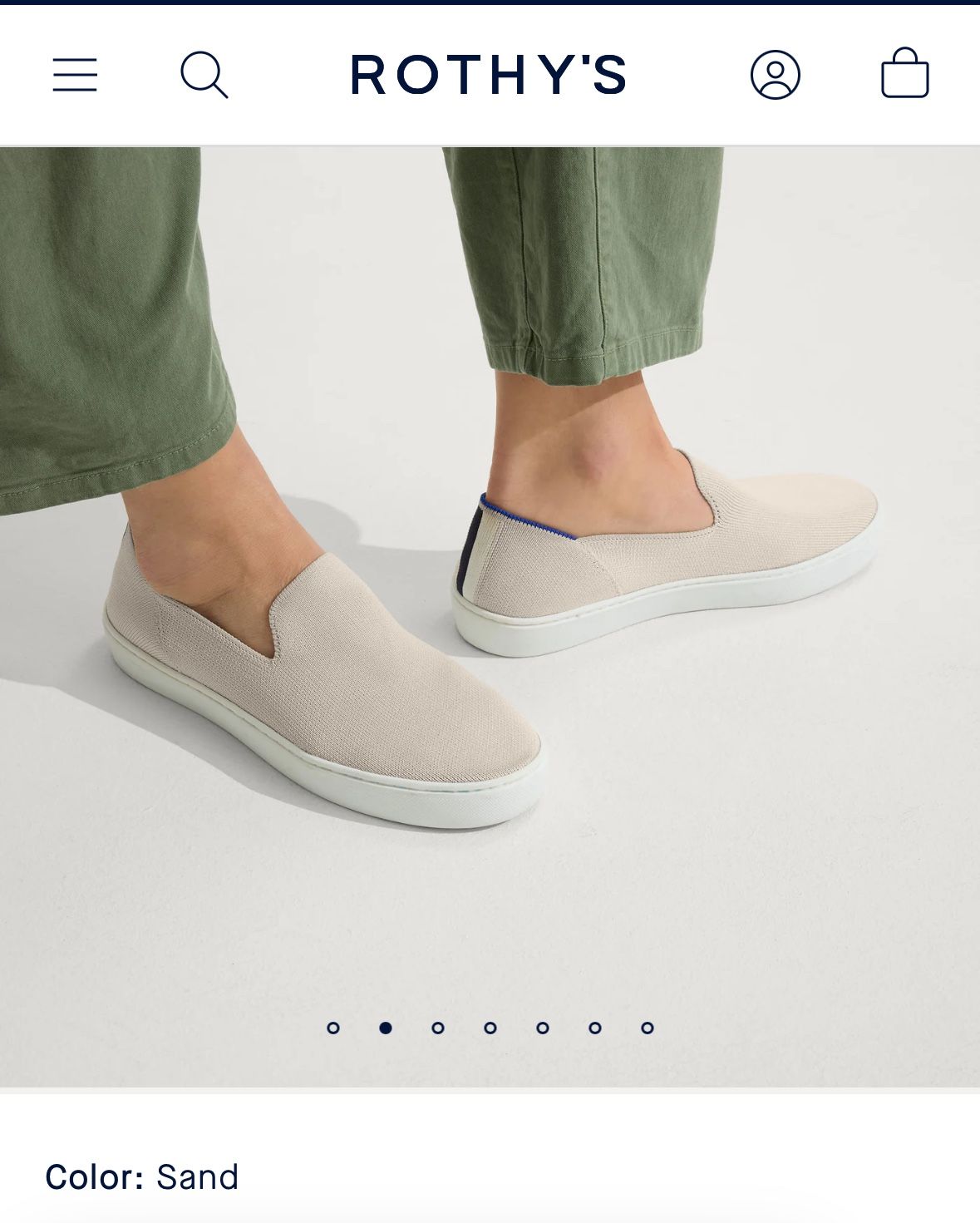 Rothy’s Original Slip On Sneaker