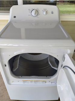GE electric dryer extra large capacity Heavy duty
