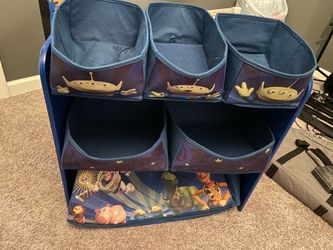 Toy Story toy organizer