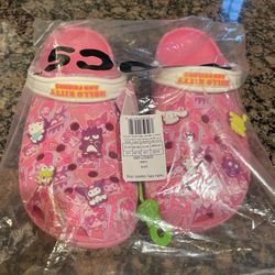 Hello Kitty And Friends Crocs Limited Edition