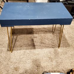Blue Table