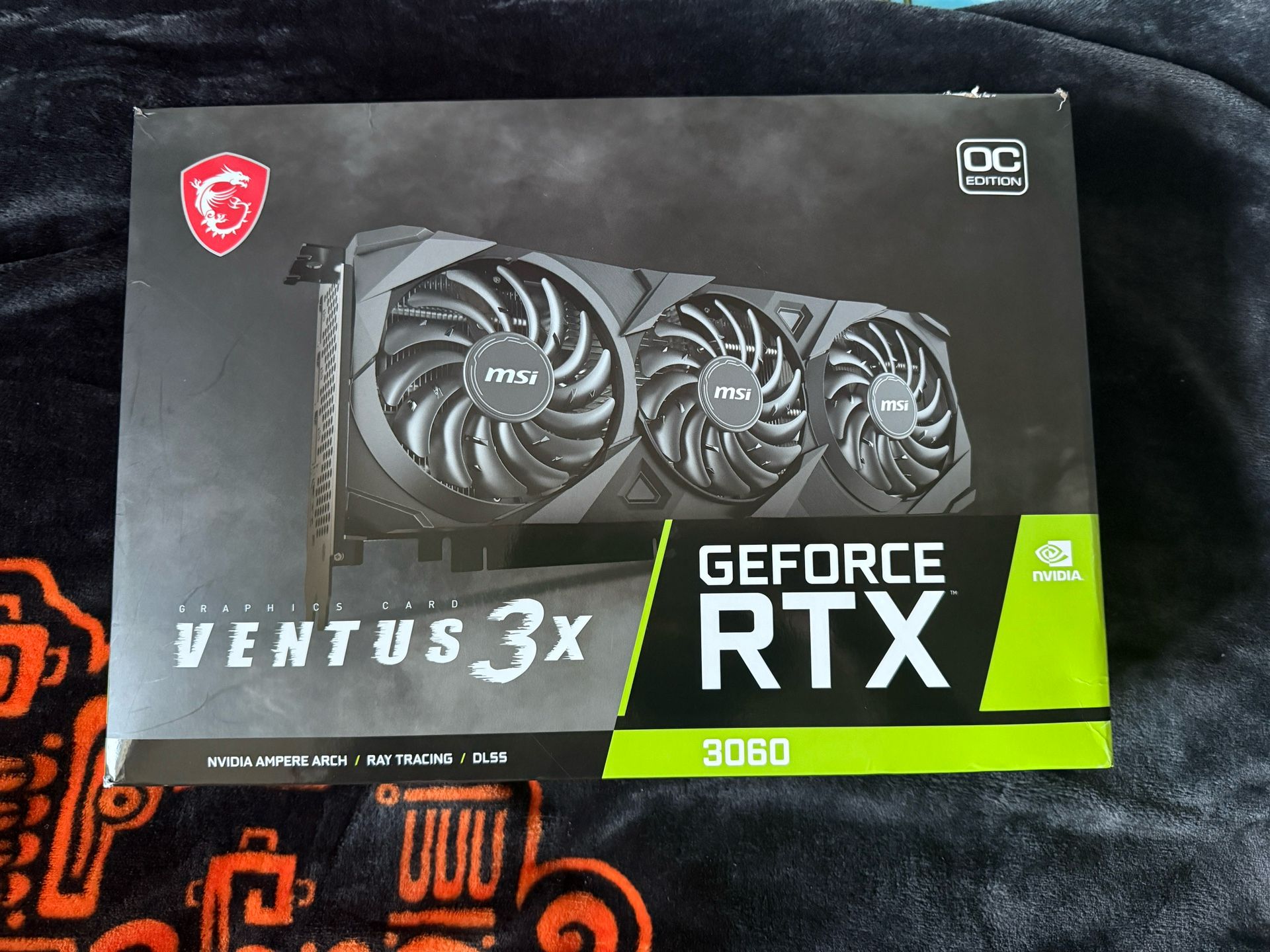 RTX 3060 12gb VRAM