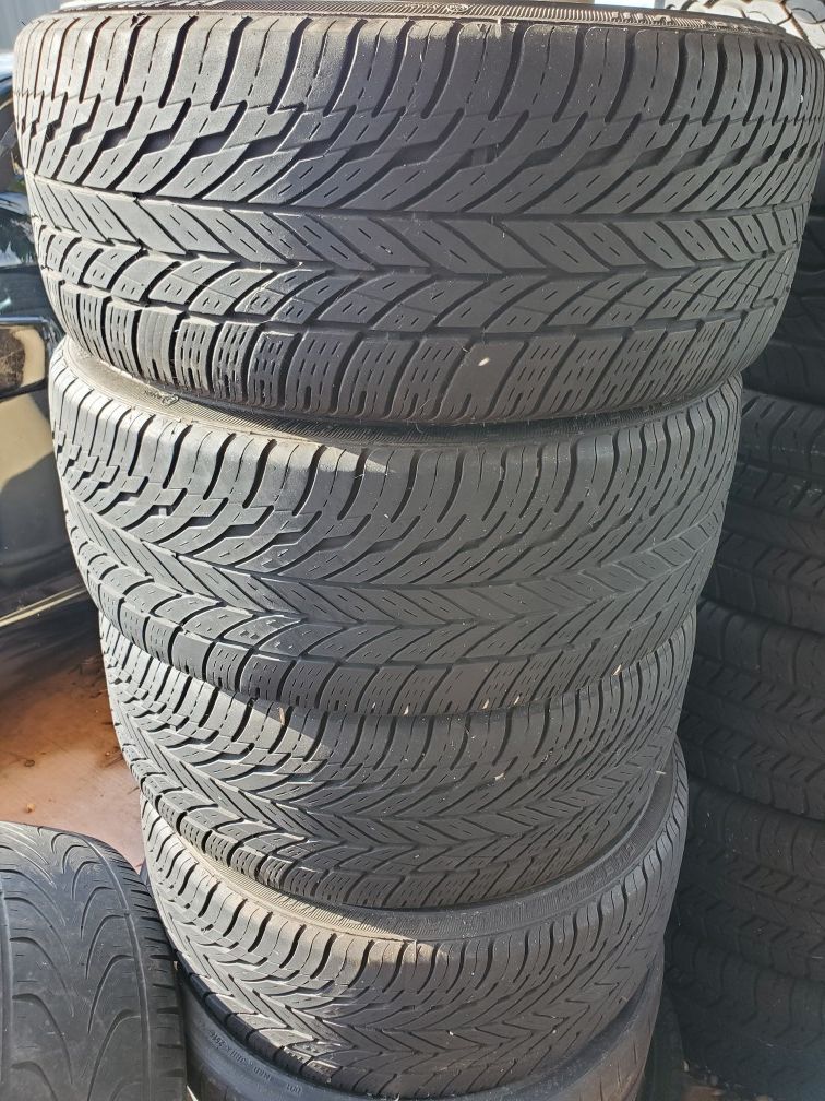 Vogue tires 235/50r18 for Sale in Pembroke Pines, FL OfferUp