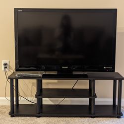42" TV w/ Stand
