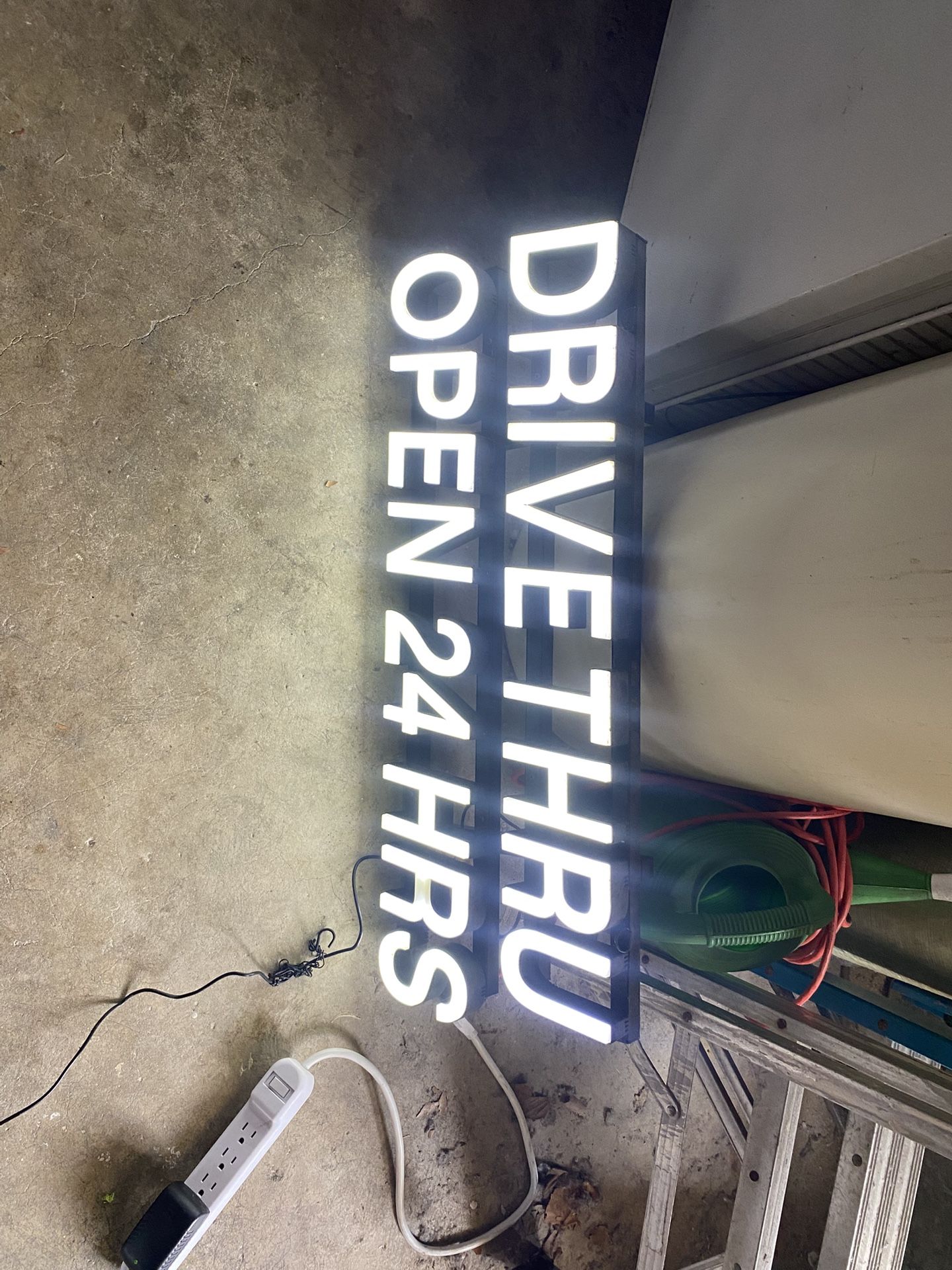 Drive Thru Sign