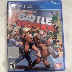 PS4 - W2K Battle Grounds - Brand New!
