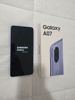 Samsung a07