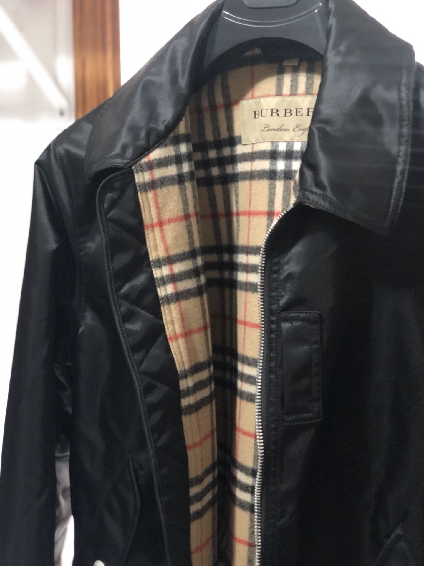 BURBERRY Bomber Jacket (Men’s Large)