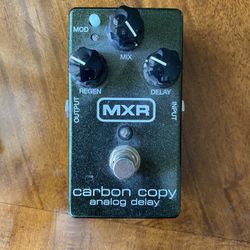Carbon Copy Analog Delay 